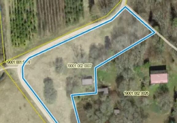 Plan - Plot with Sea View in Kärmu, Haljala