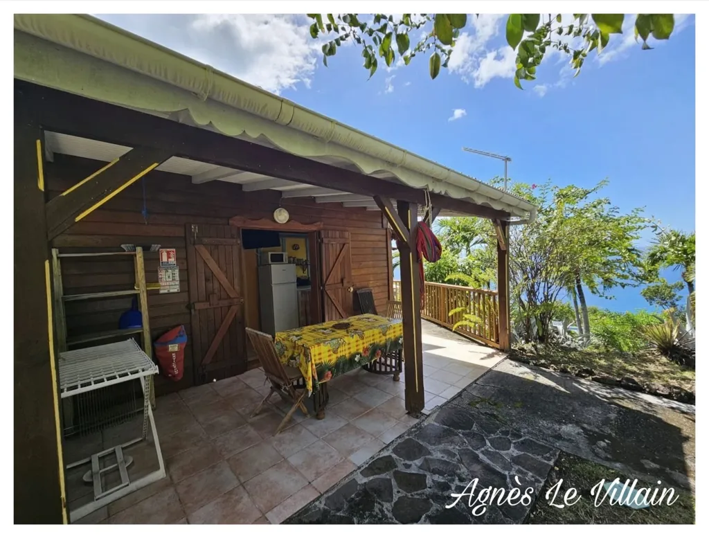 Terrass - Maisonnette T2 with Sea View and Pool in Copropriété