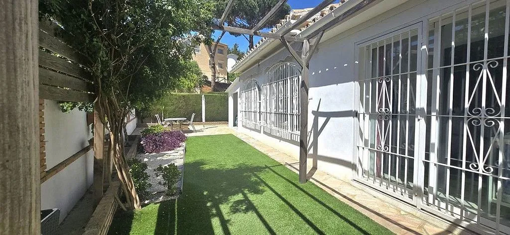 Jardin - Chalet with Pool and Terrace in Campo de Mijas