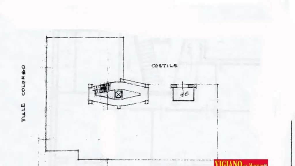 Plan - Apartment with Triple Exposure in Foggia