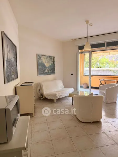 Séjour - Luxury Studio with Terrace in Nervi, Genoa