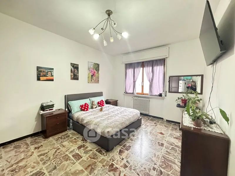 Chambres - Trilocale with Balcony in Vercelli