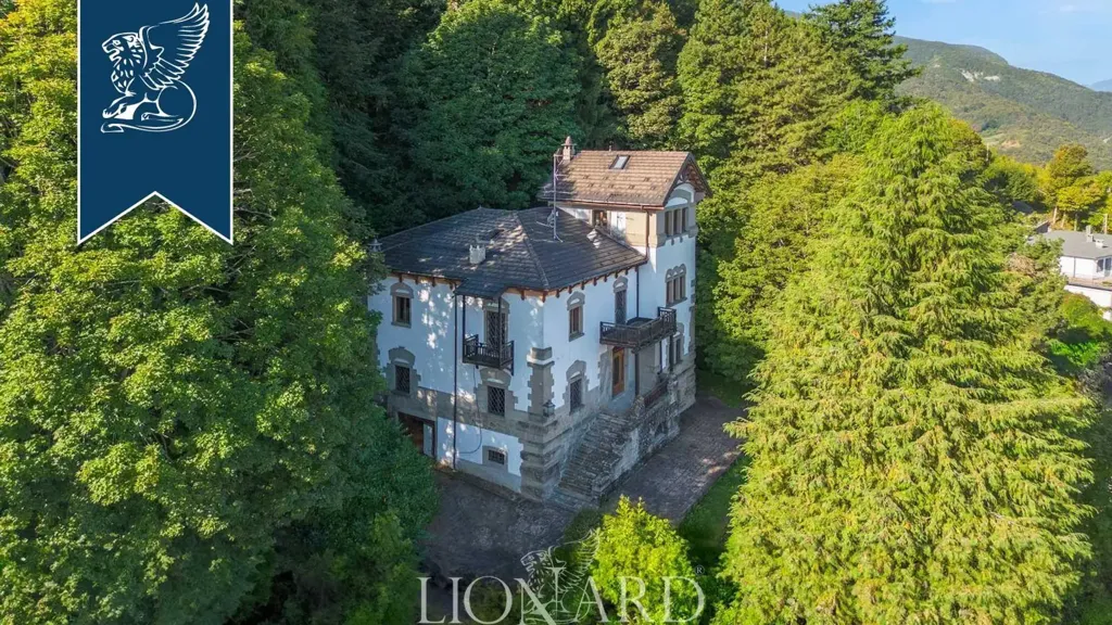 Vue aérienne - Rustic Villa with Private Garden in Sestola