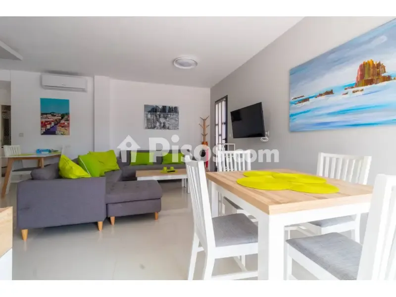 Soggiorno - Apartment with Sea Access in La Torre de La Horadada