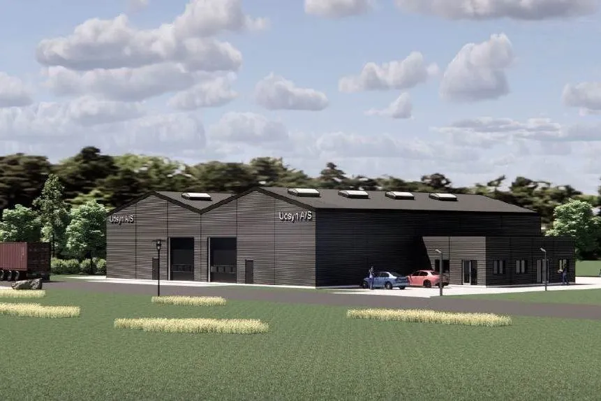 Warehouse Property with Flexibility in Svendborg