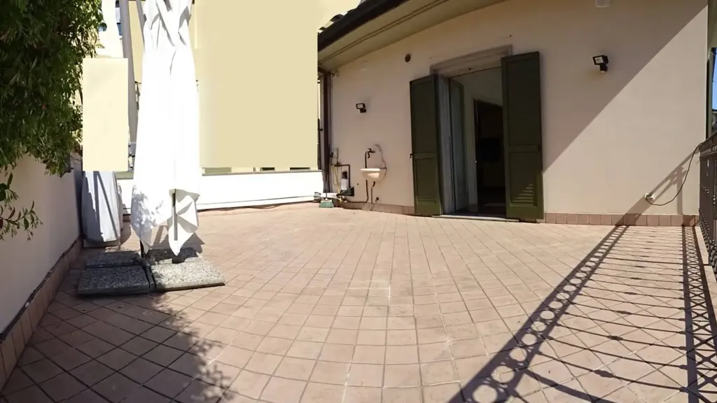Terrasse - Villa with Garden and Terrace in Bergamo