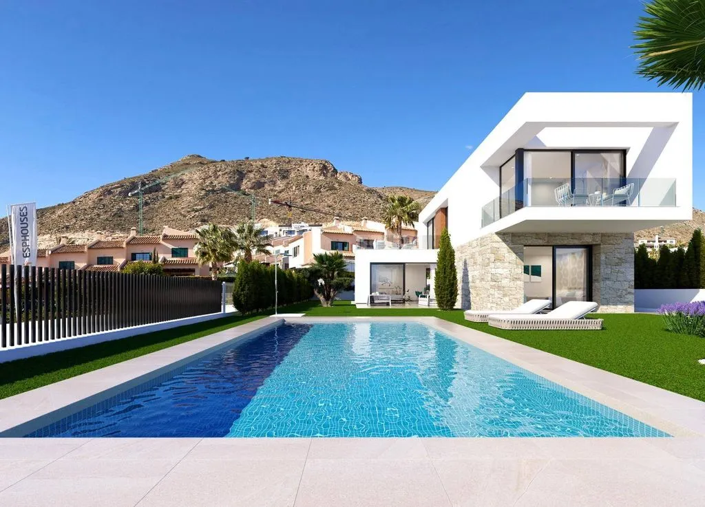 Piscine - Luxury Villa with Sea View in Finestrat