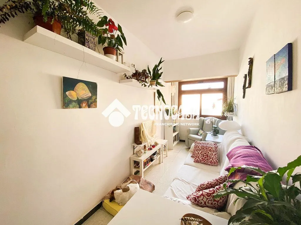 Séjour - Apartment with Terrace in Gáldar