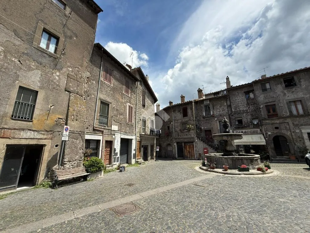 Giardino - Historic Apartments with Piazza View in Bagnaia