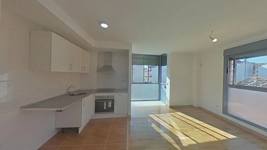 Köök - 1-Bedroom Flat with Garage in Numancia