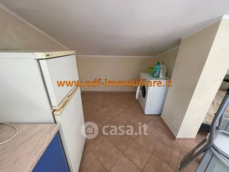 Cuisine - Mansarded Flat with Sea View in Sapri