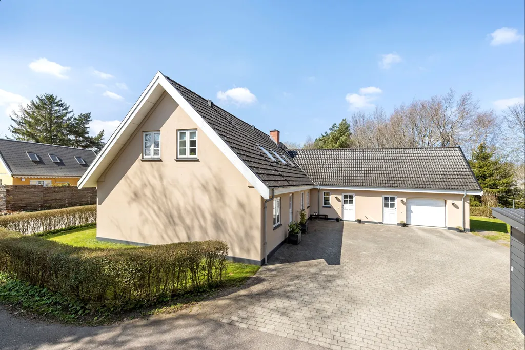 Extérieur - Charming Villa with Garden in Græsted