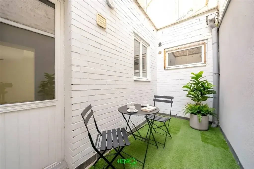 Jardin - Appartement Rénové avec Terrasse à Tournai