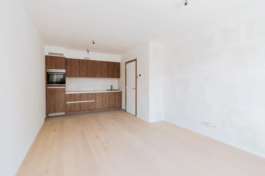 Köök - New Build Apartment with Terrace in Boechout