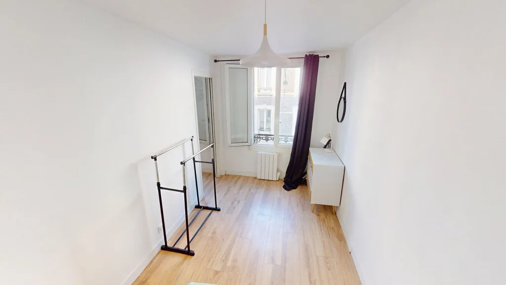 Entrée - Appartement 2 Pièces au Havre, Proche Rond-Point