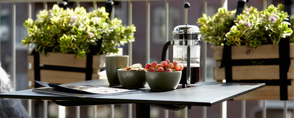 Balcon - Four-Bedroom Flat on Teglværkskajen, Copenhagen