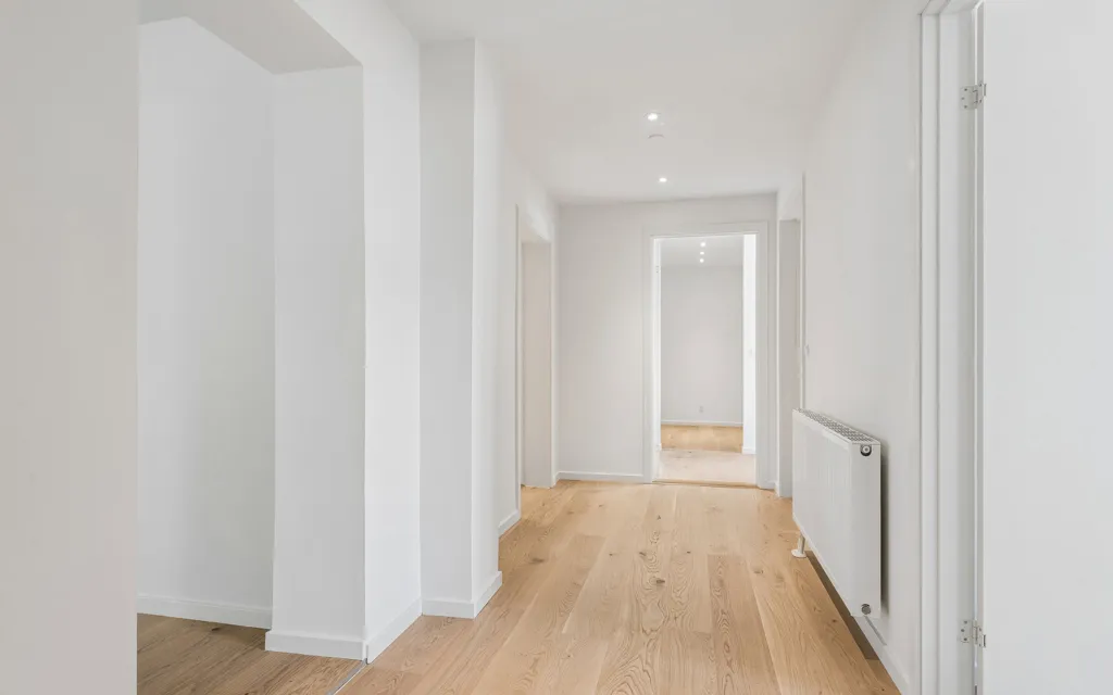 Entrée - Modern Flat in Central Gilleleje