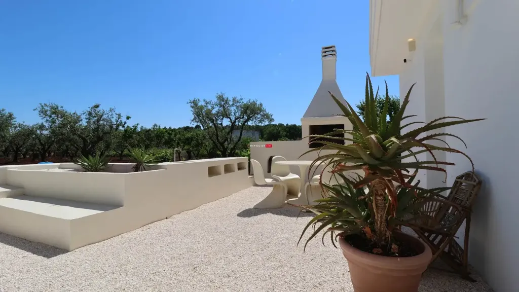 Terrasse - Rustic Villa with Olive Grove in Ostuni