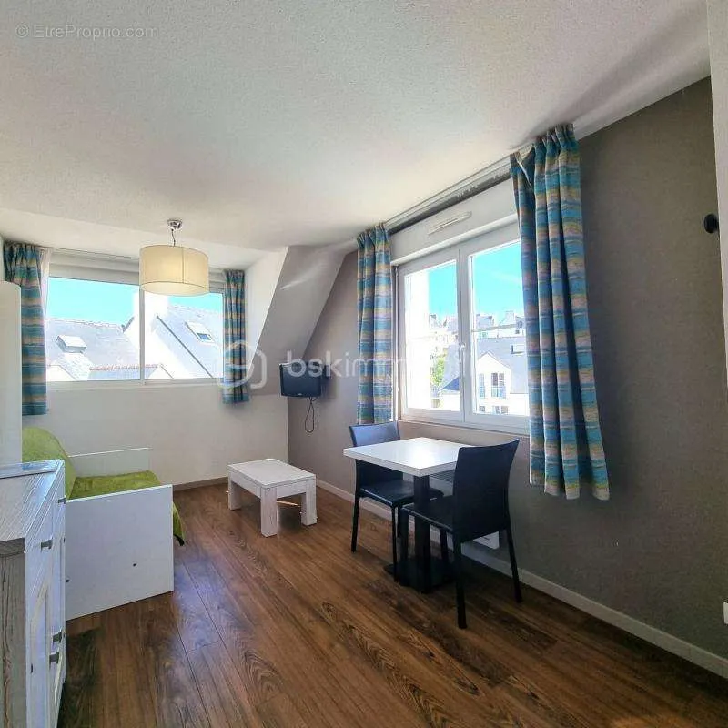 Séjour - Appartement avec Piscine à Audierne