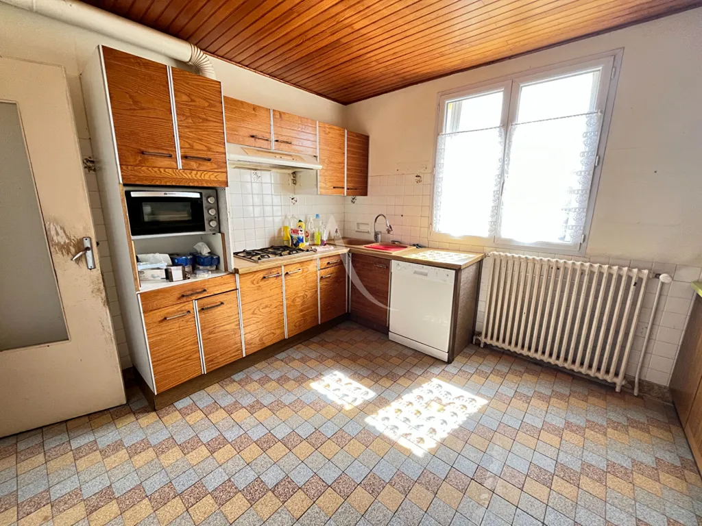 Köök - Traditional House with Garden in Corbreuse