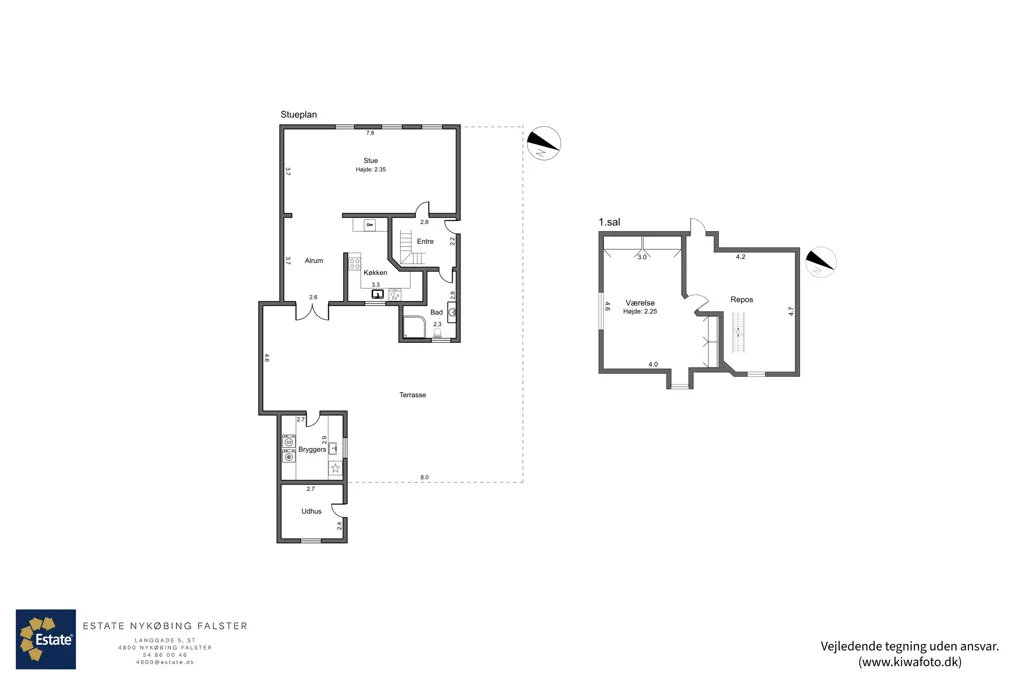 Plan - Renovated Villa with Harbour View in Nysted