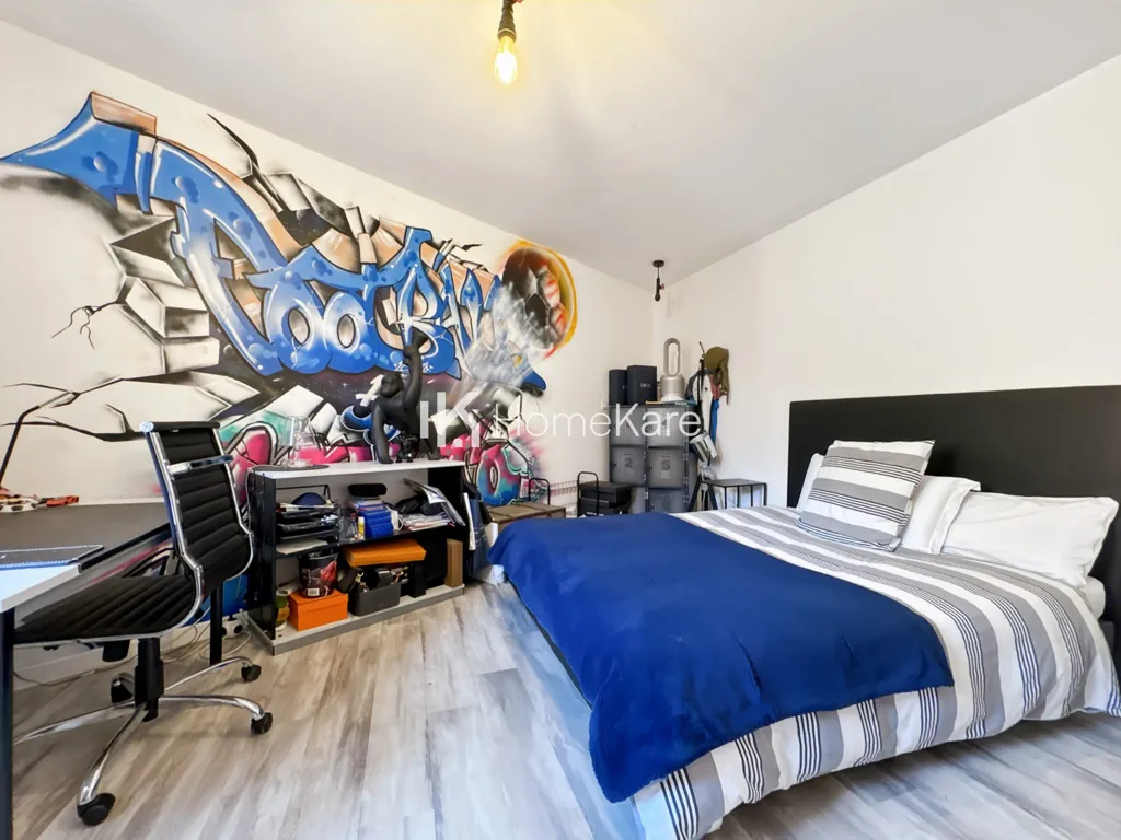 Chambres - Maison T5 avec Piscine à Castanet-Tolosan