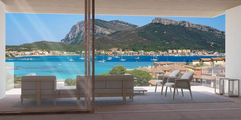 Séjour - Contemporary Villa with Infinity Pool in Golfo Aranci
