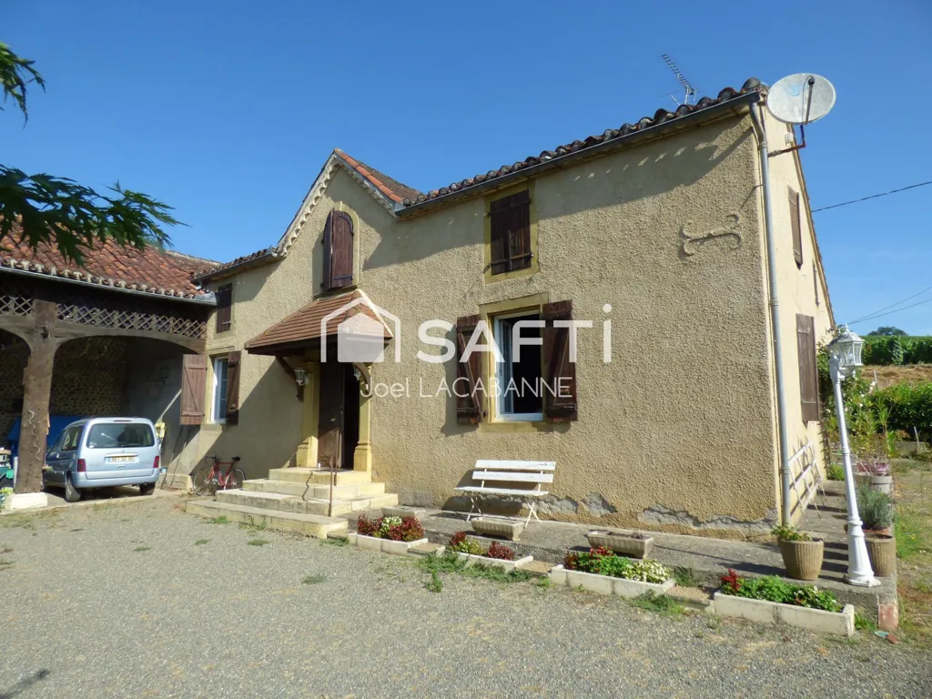 Esterno - Character House with Garden in Castelnau-Rivière-Basse