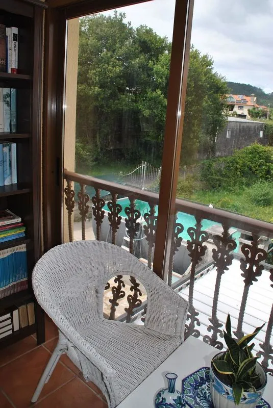 Balcon - Terraced House with Garden in Cangas
