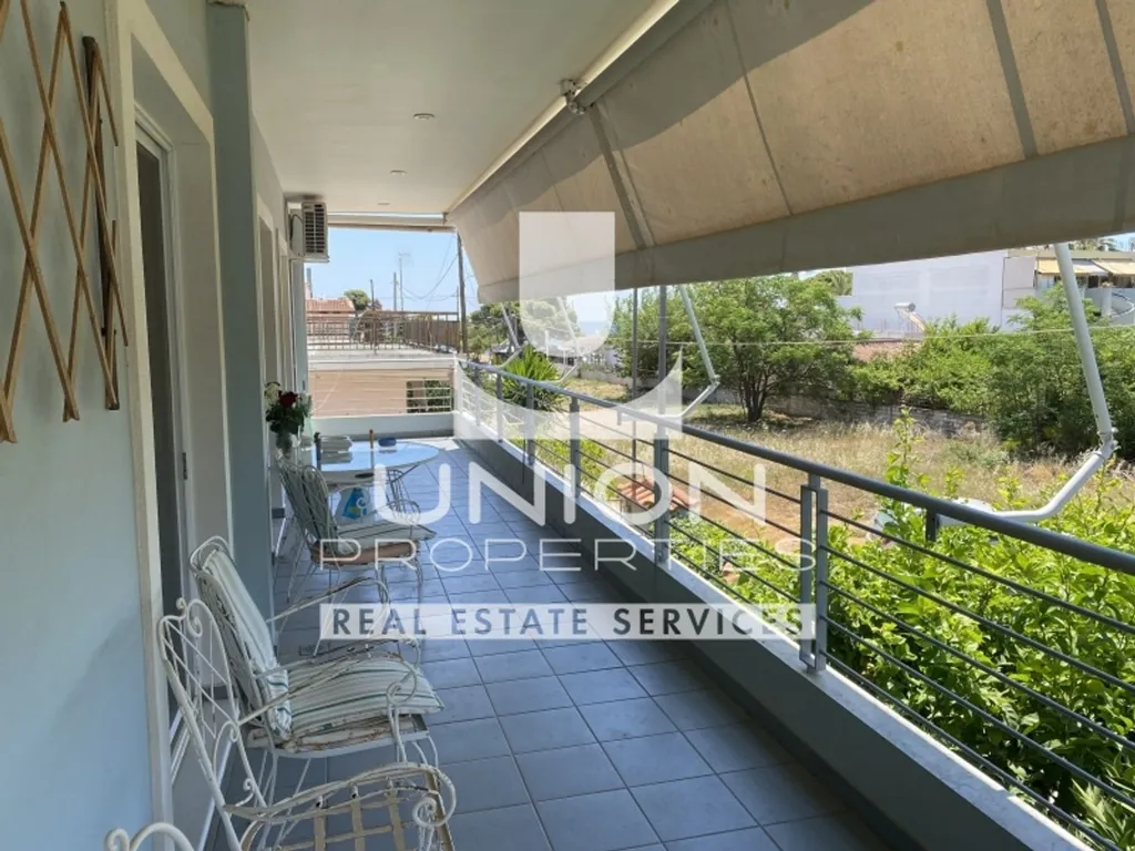 Balcon - Detached House with Sea View in Artemida