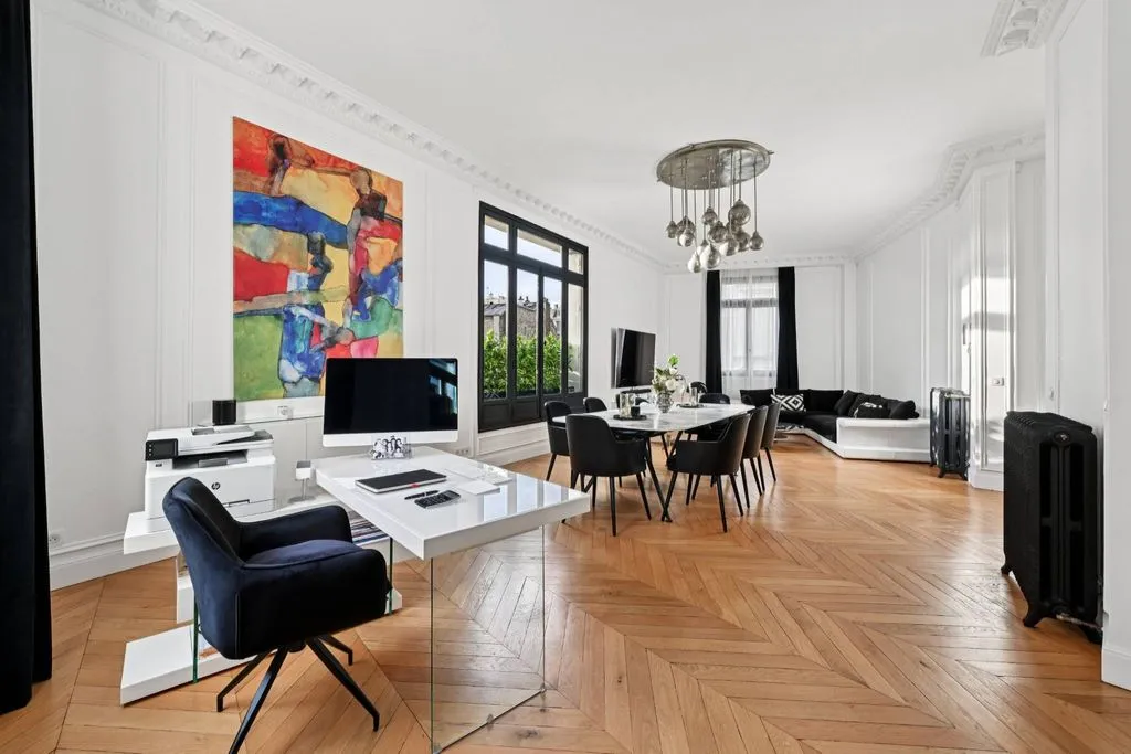 Elutuba - Luxury Apartment with Art Deco Style in Paris 16