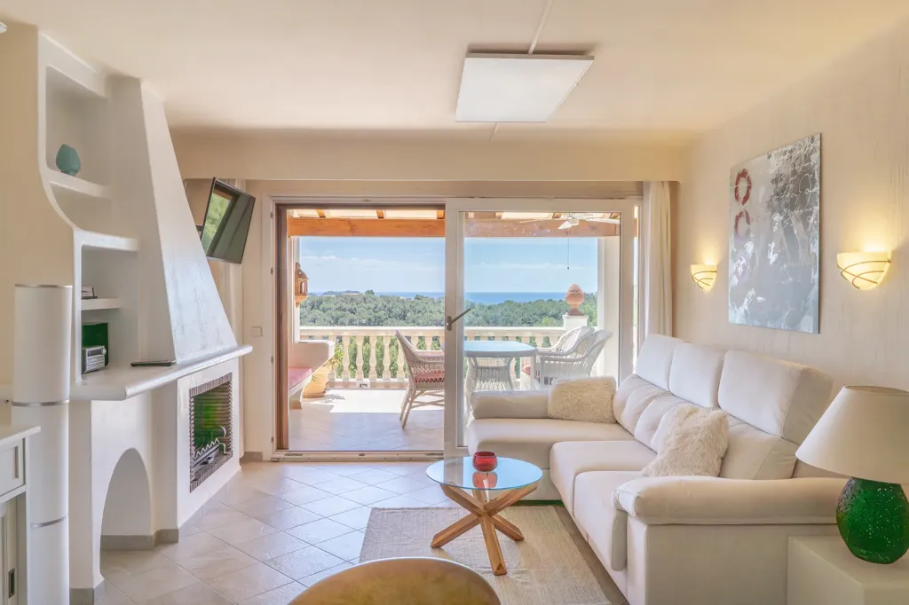 Elutuba - 2 magamistoaga korter asukohas Calvia