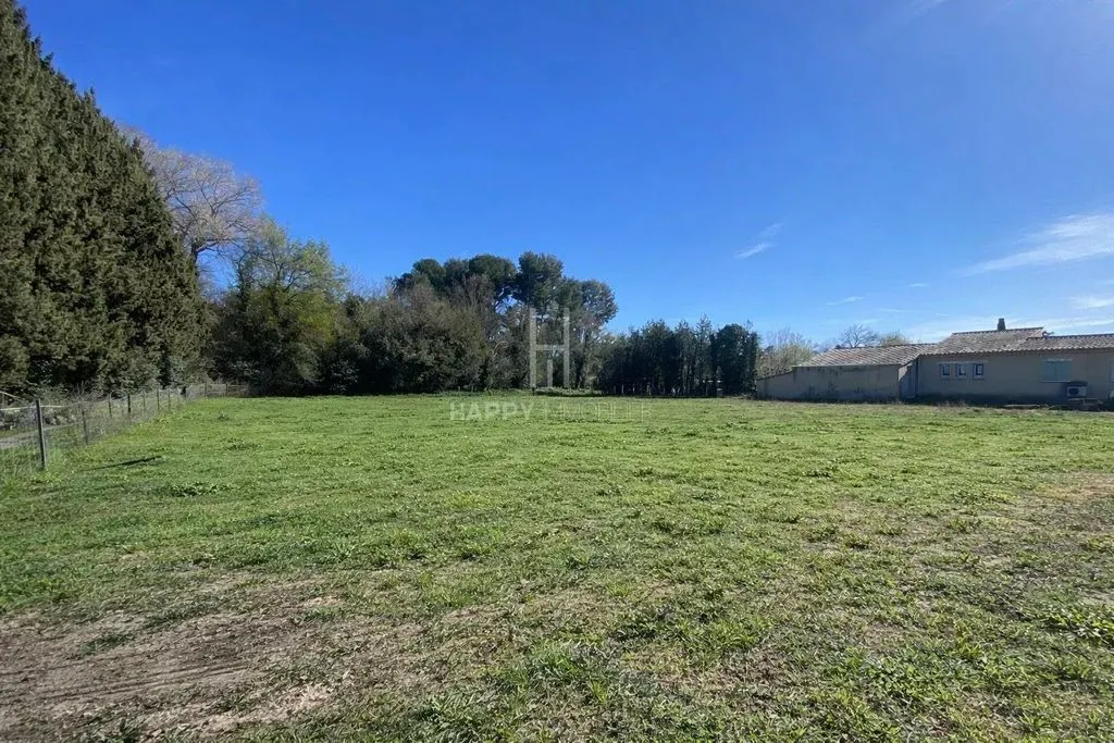 Aed - Building Plot with 50% Footprint in Maussane-les-Alpilles