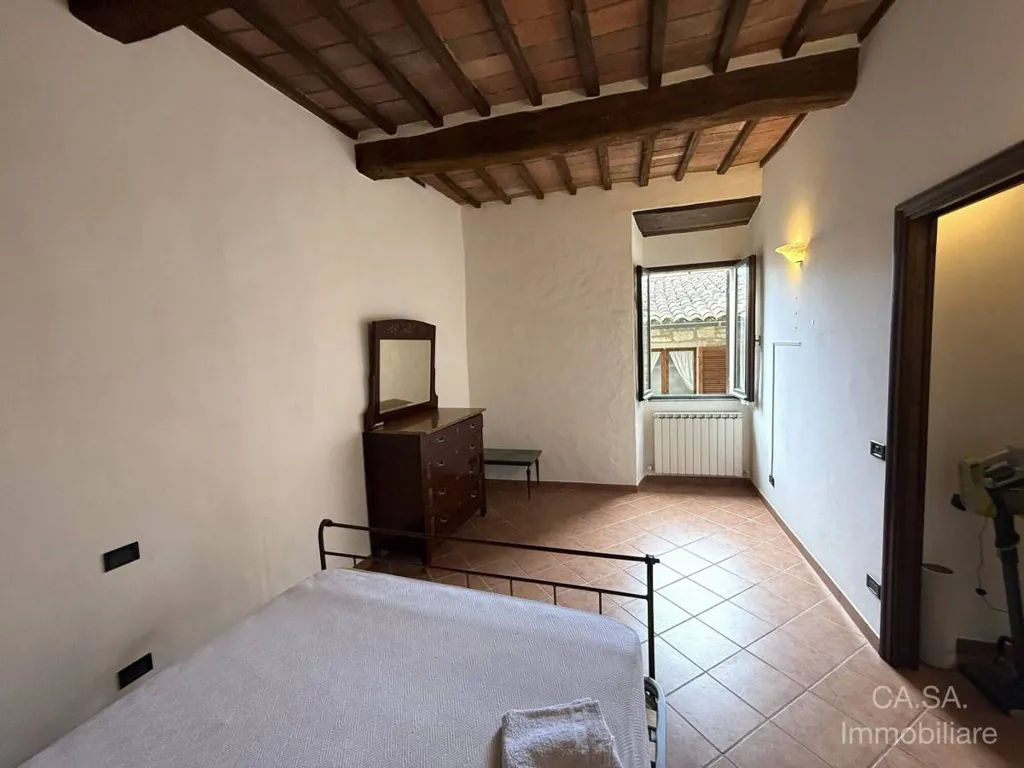 Camere da letto - Rustic Apartment with Terrace in Monte Castello di Vibio