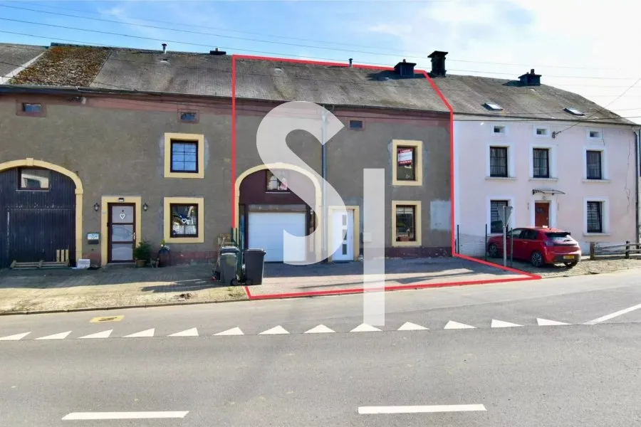 Välivaade - Renovated Terraced House with Garden in Messancy