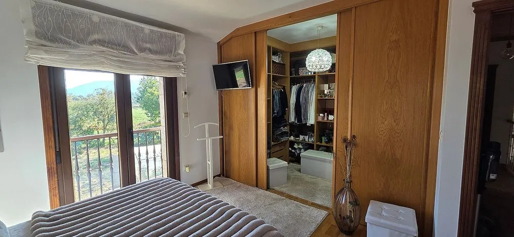 Chambres - Chalet with Pool and Terrace in Tomiño