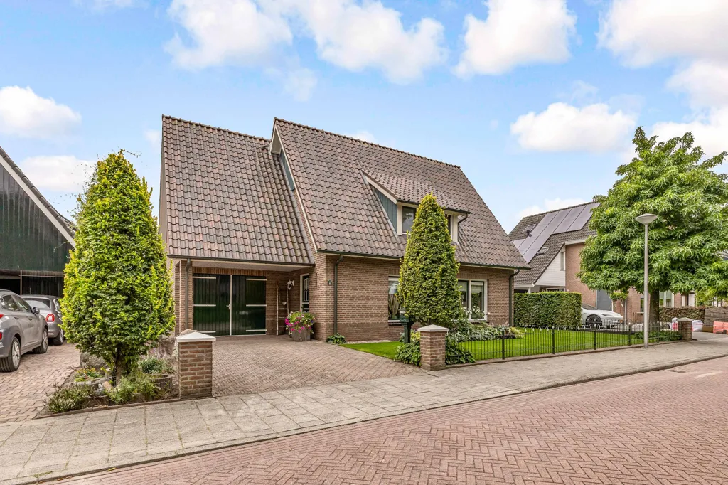 Extérieur - Spacious Family Home with Garden in Eibergen