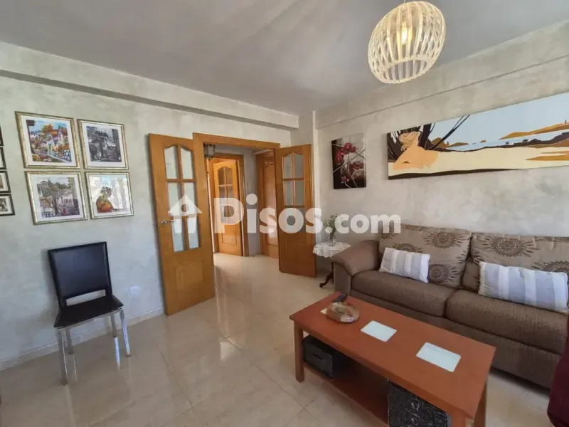 Soggiorno - Apartment with Sea View in Las Lomas
