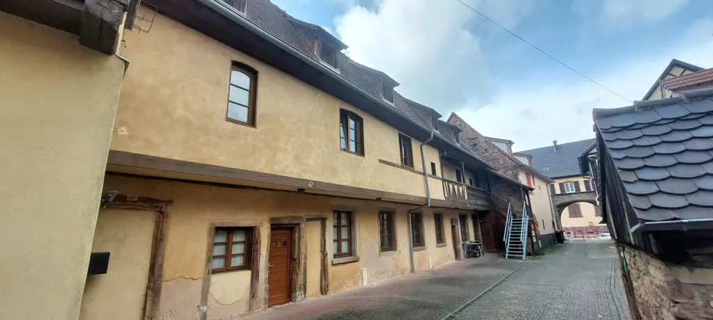 Aed - City Centre Duplex Apartment in Obernai