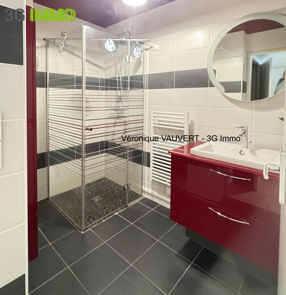Salles de bain - Appartement T3 avec Balcon Sud à La Teste-de-Buch