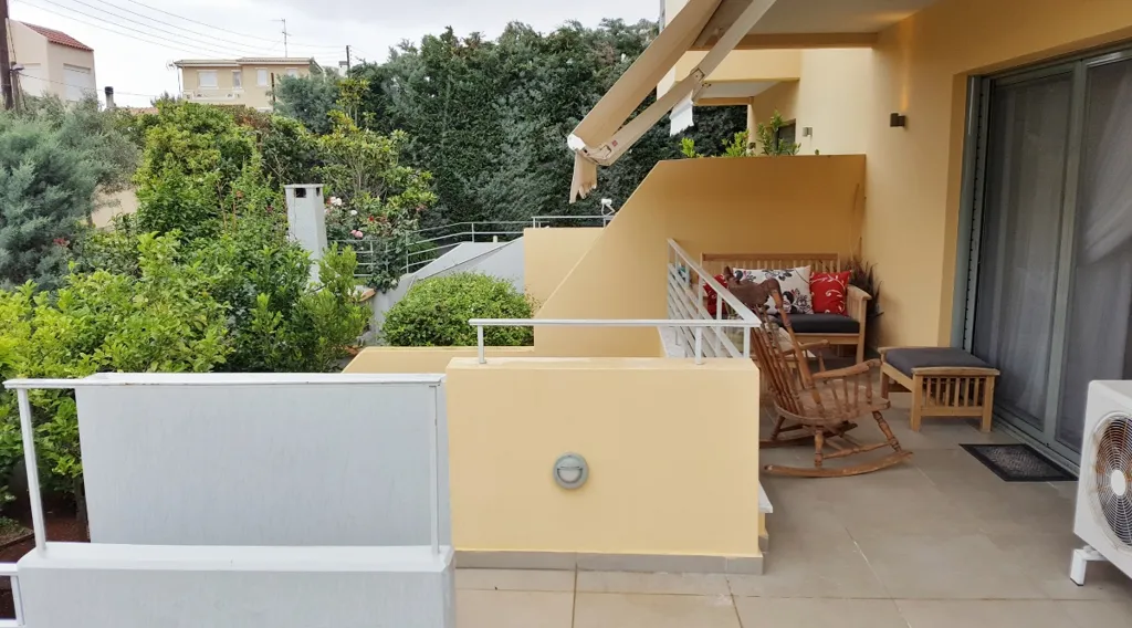 Terrasse - Maisonette with Panoramic View in Lagonisi