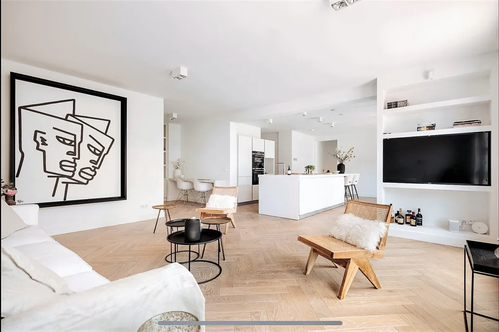 Soggiorno - Apartment on Amstel River in Amsterdam