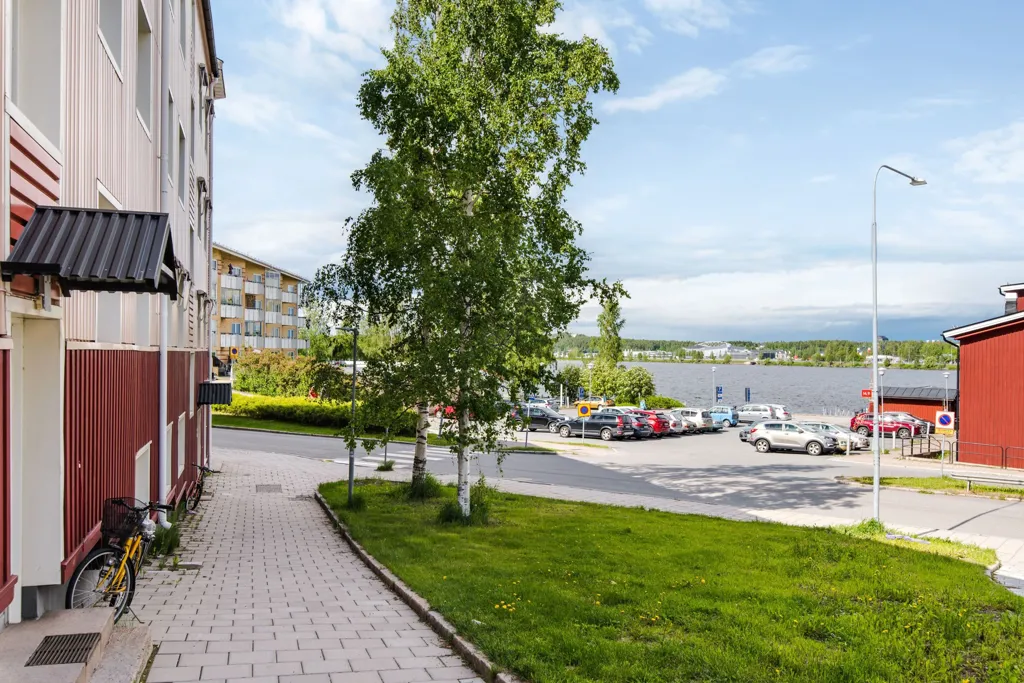 Extérieur - Central Flat with Harbour View in Luleå
