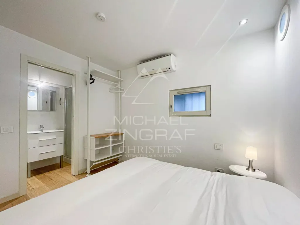 Chambres - Appartement T3 Rénové au Centre de Cannes