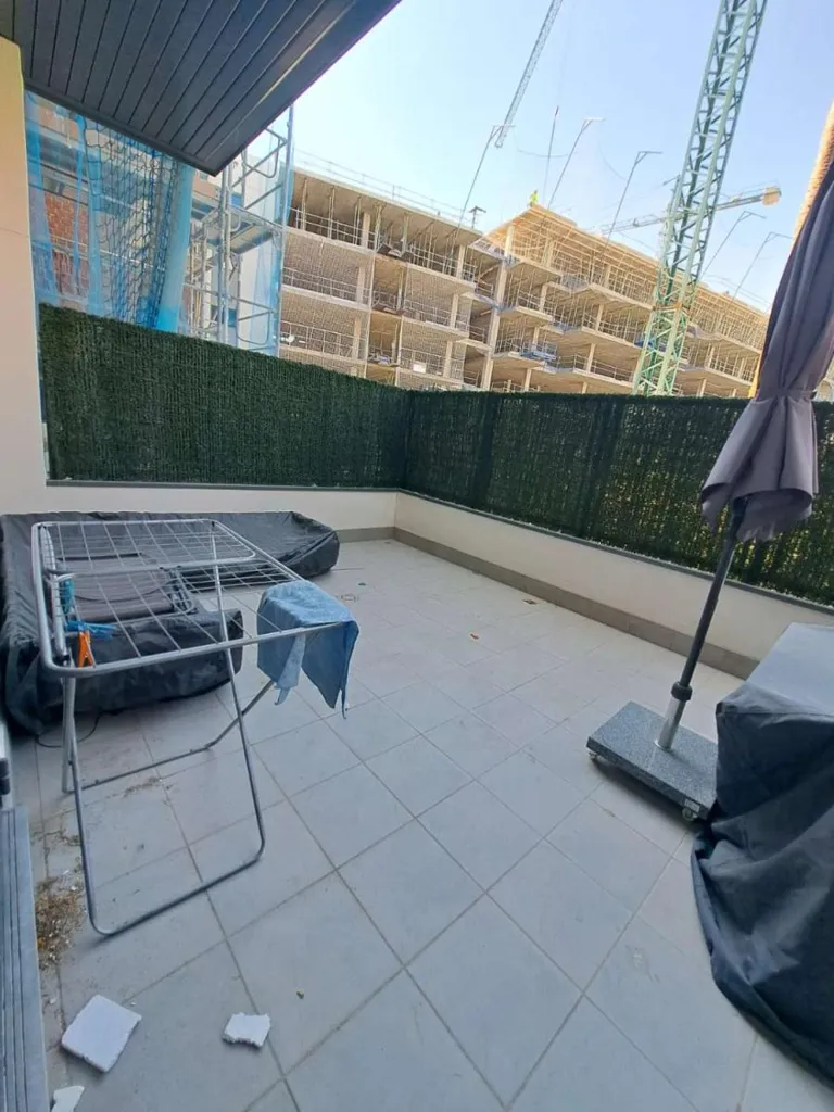 Terrasse - New Build Apartment with Pool in Mijas