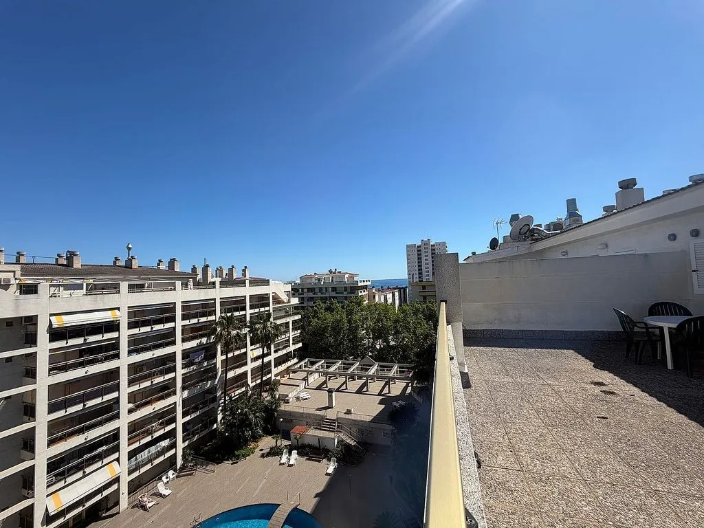 Terrasse - Penthouse with Sea View in Salou