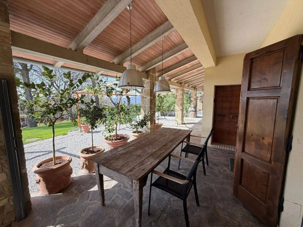 Terrasse - Luxury Villa with Panoramic Views in Umbertide
