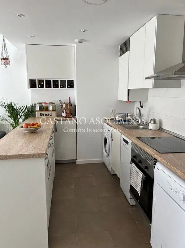 Cuisine - Apartment with Pool in Nuevo Tres Cantos