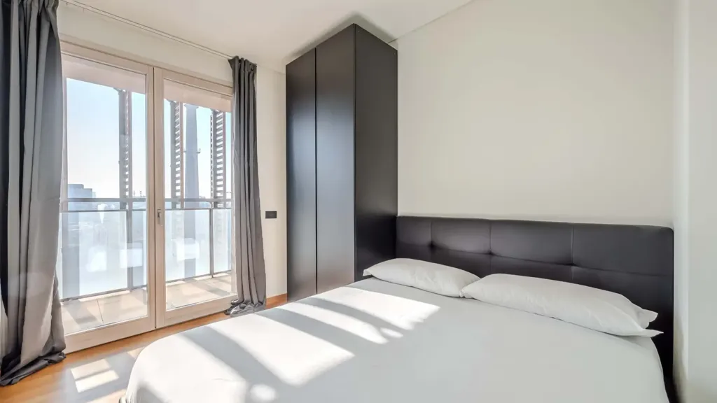 Chambres - Apartment with City View and Pool in Milan