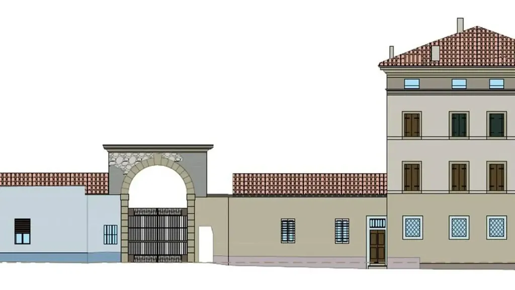 Modern Apartment with Private Court in Verona